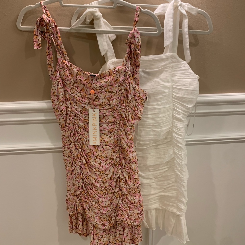 Minkpink little darling mini dress bundle